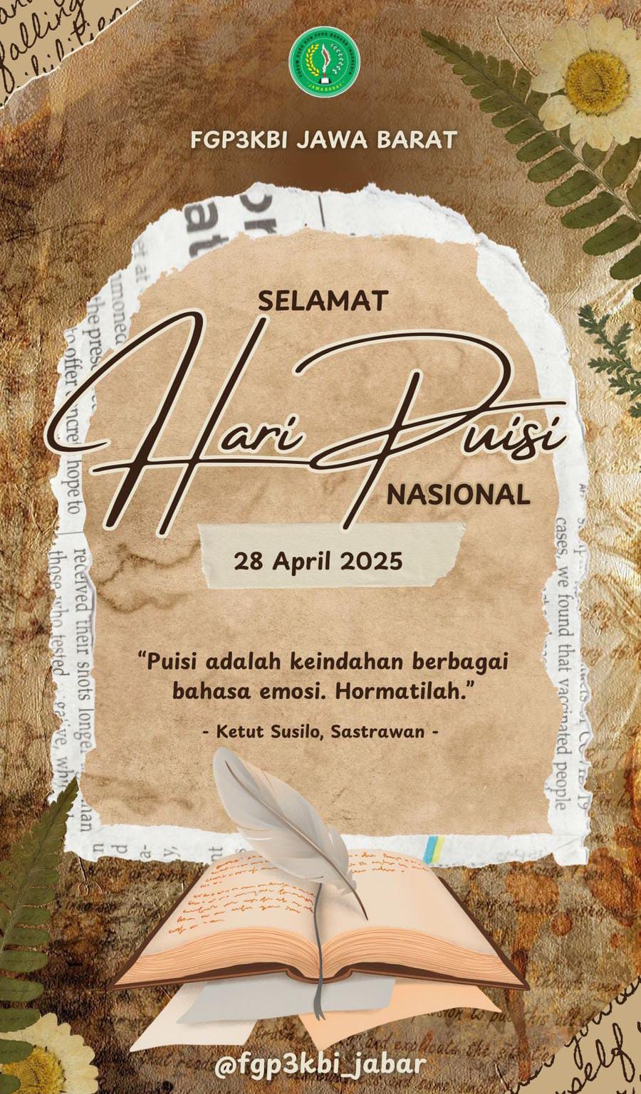 HARI PUISI NASIONAL